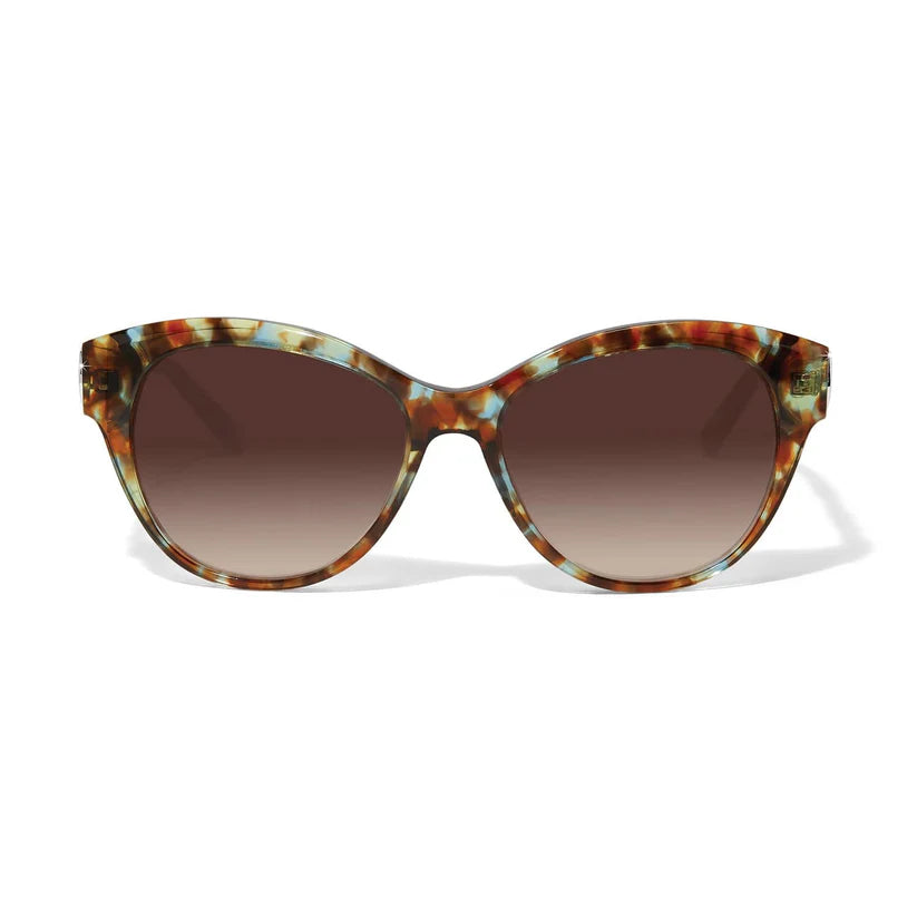 Interlok Braid Blue Havana Sunglasses