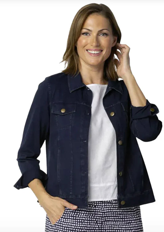 Stonewash Cotton Jean Jacket