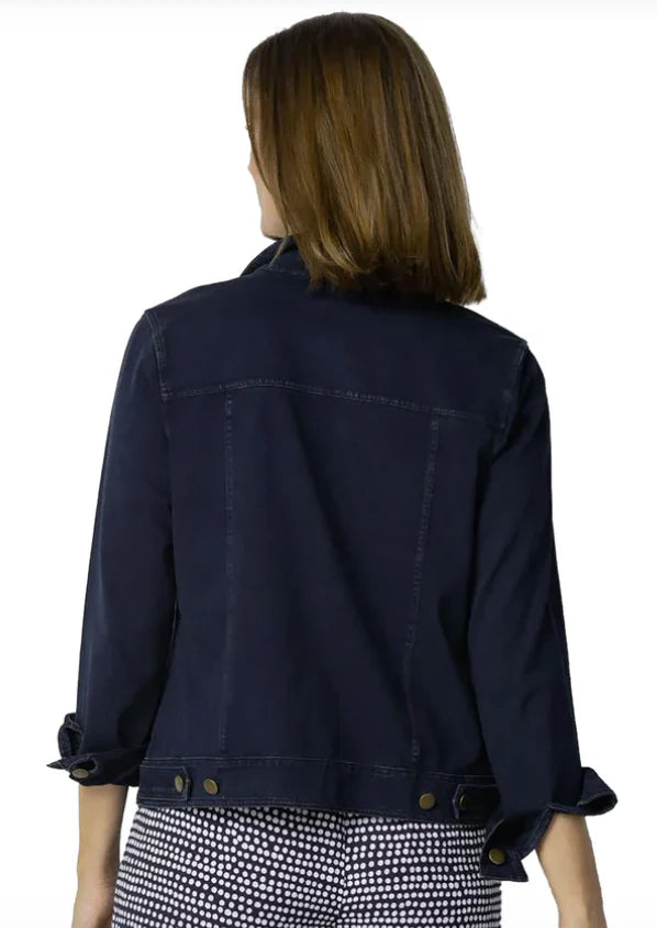 Stonewash Cotton Jean Jacket