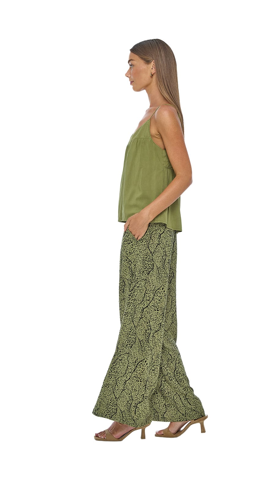 Johanna Wide Leg Pant