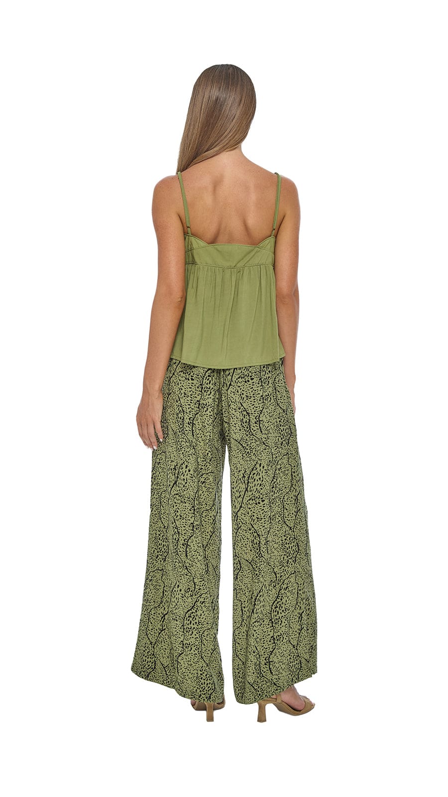 Johanna Wide Leg Pant