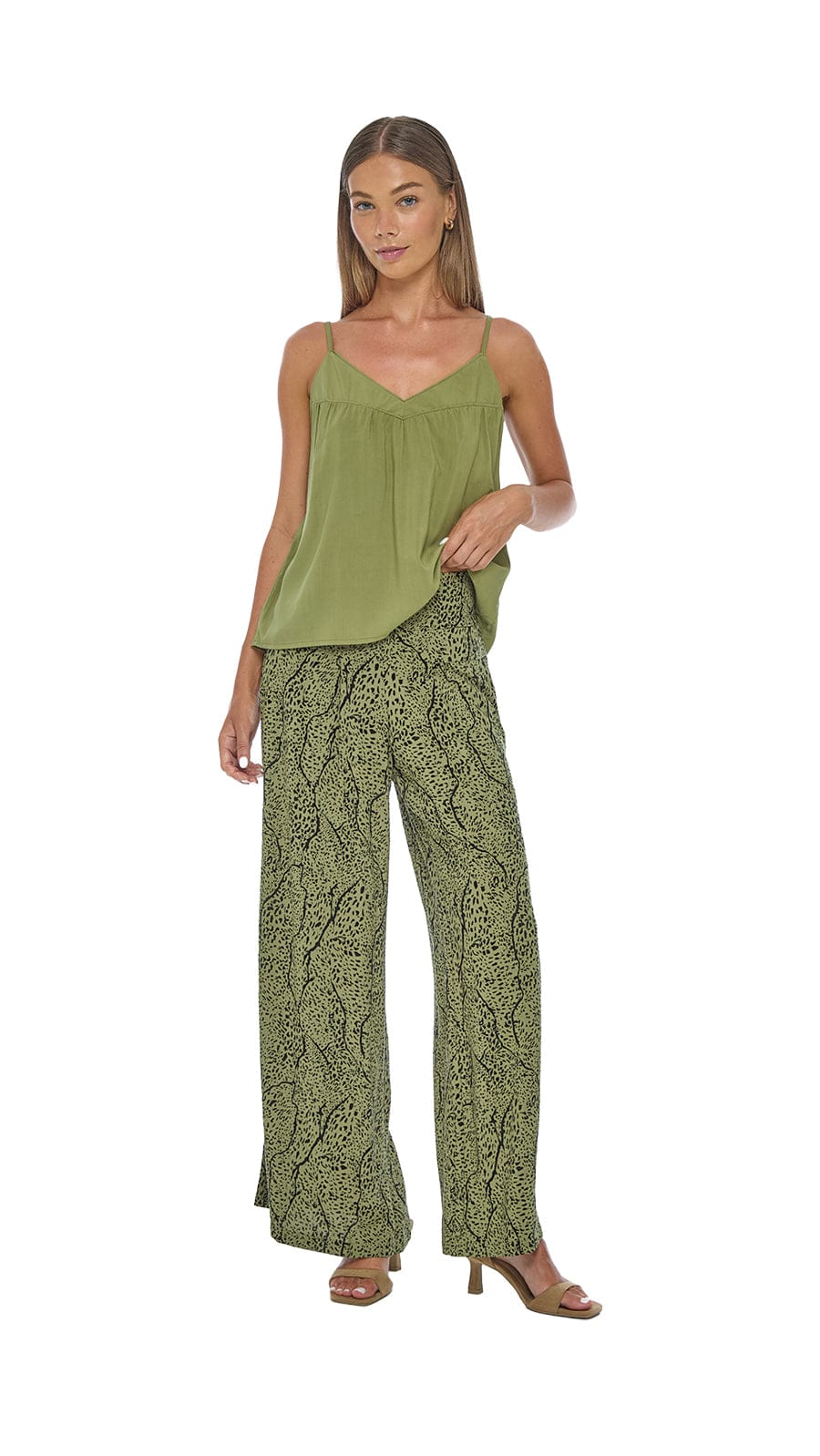 Johanna Wide Leg Pant