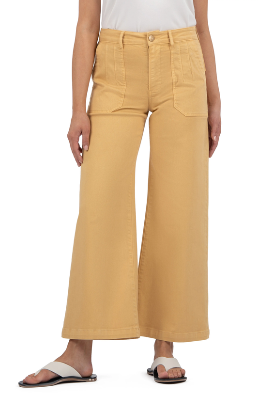 Meg Hi Waist Twill Pants