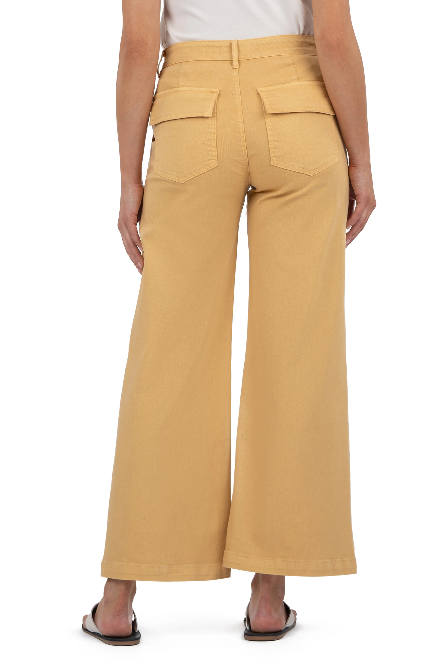 Meg Hi Waist Twill Pants