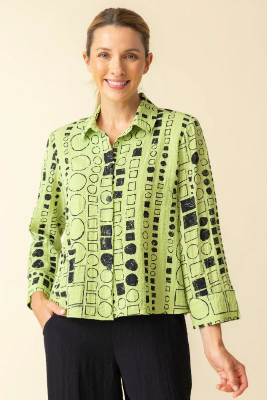 Express Travel Circle Square Jill Shirt