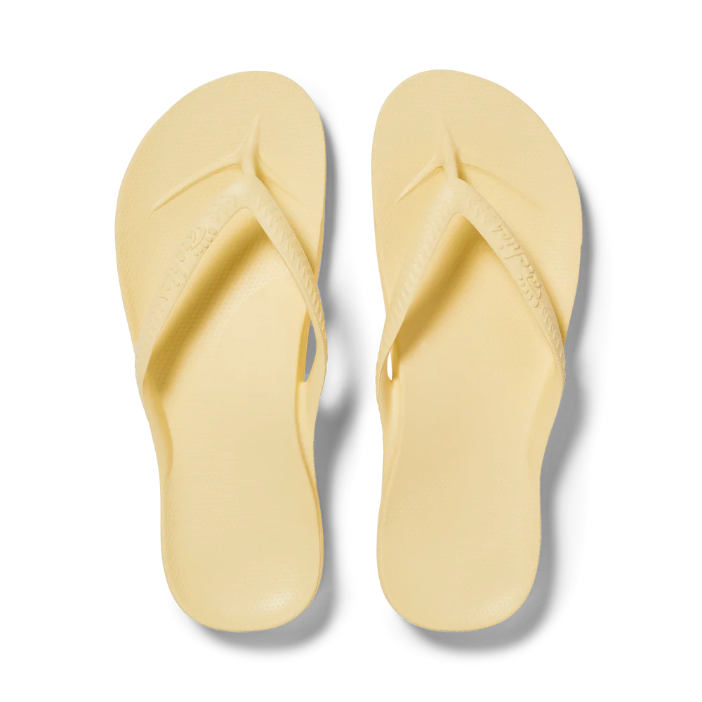 Arch Support Flip Flops