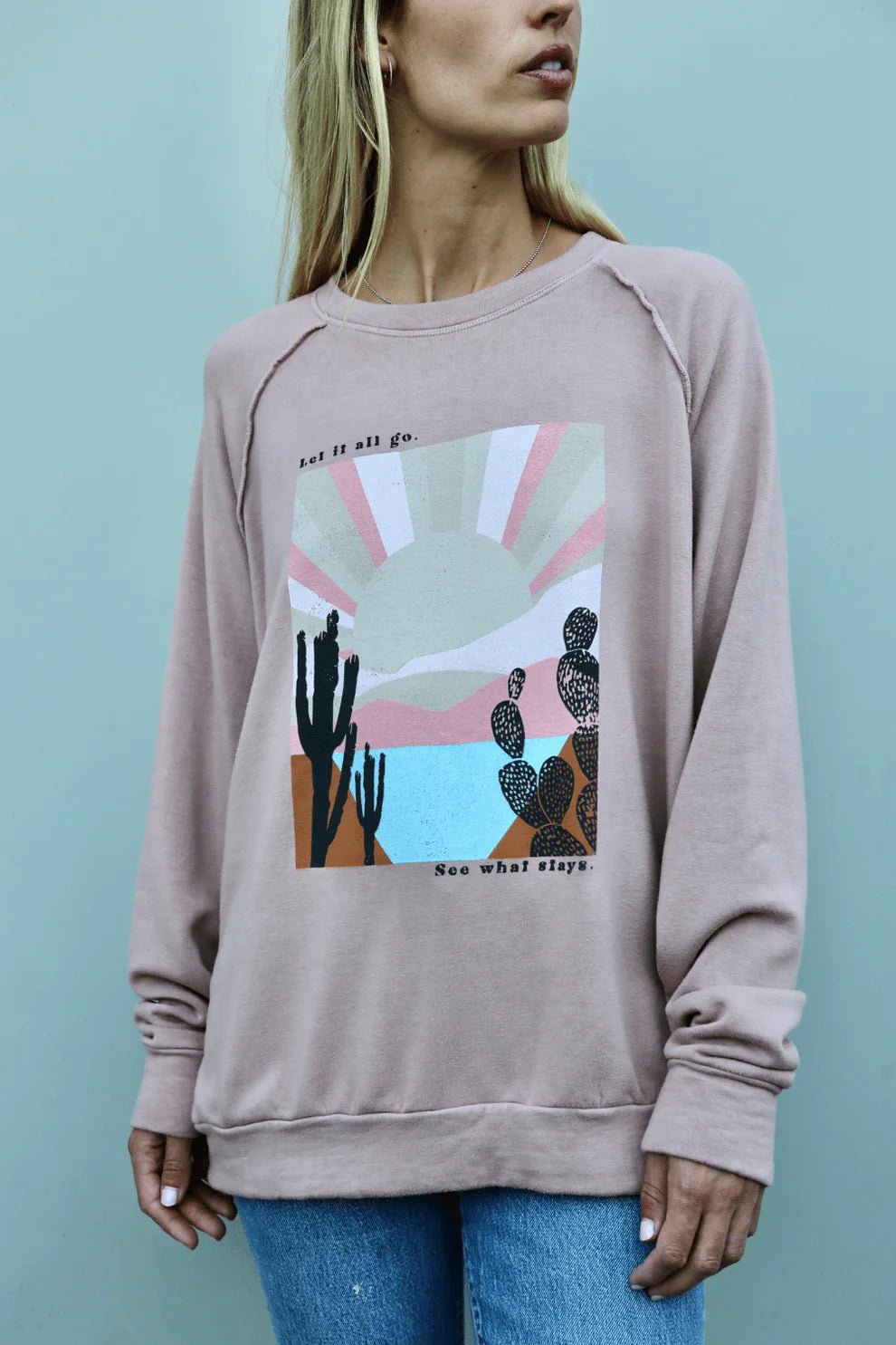 Chelsea Let It All Go Sweatshirt
