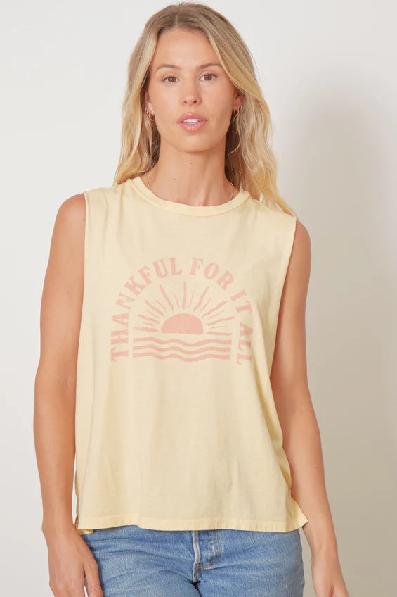 Lili Thankful for It All Tank Top