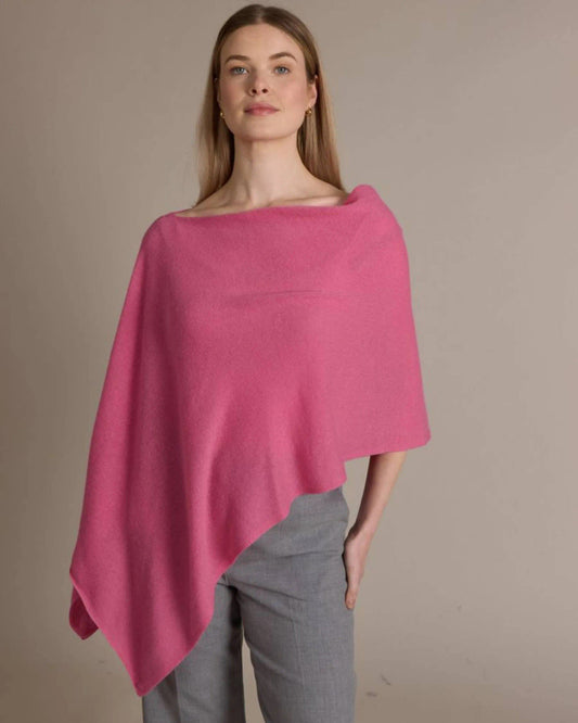 Cashmere Dress Topper Poncho