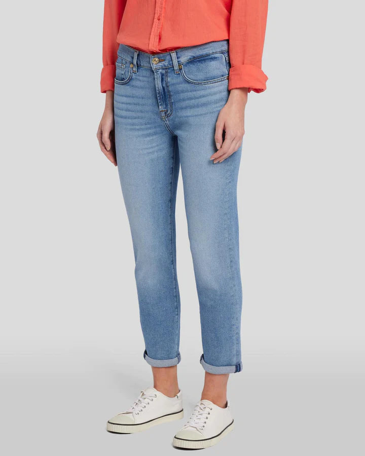 Luxe Vintage Josefina Boyfriend Jean
