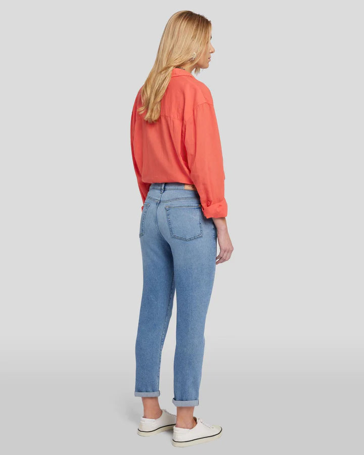 Luxe Vintage Josefina Boyfriend Jean