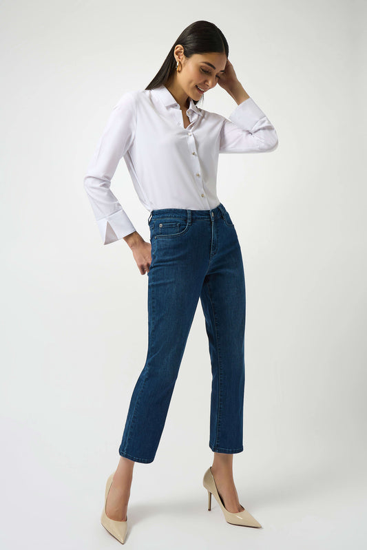 Classic Straight Leg Jeans