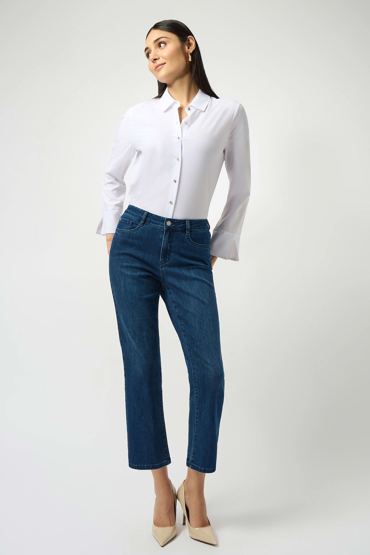 Classic Straight Leg Jeans