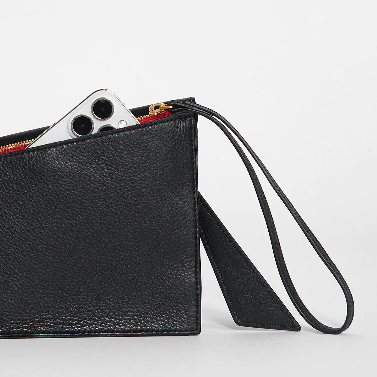 Curtis Crossbody Bag - Black