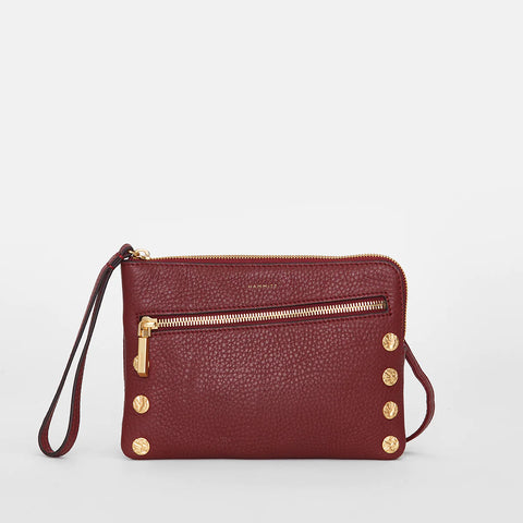 Nash Small Crossbody / Wristlet - Pomodoro Red