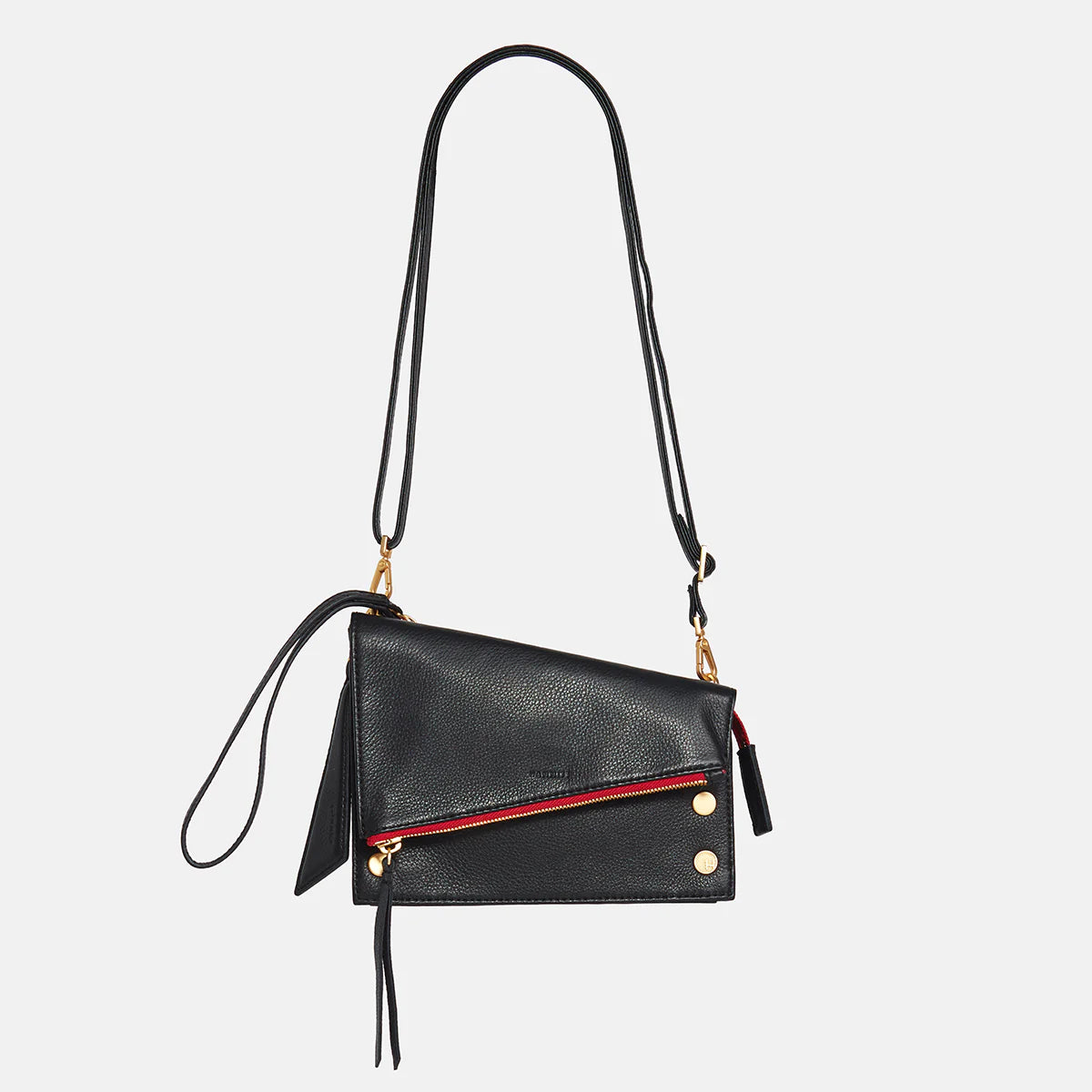 Curtis Crossbody Bag - Black
