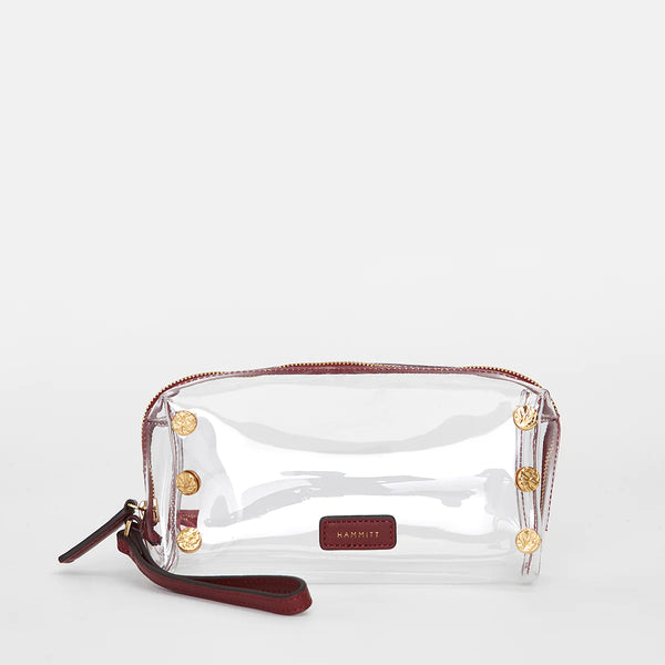 Make Up Clear Bag - Pomodoro Red