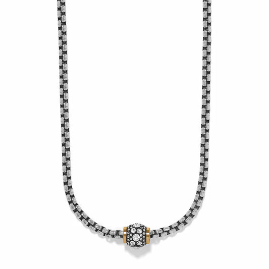Meridian Solis Hematite Necklace