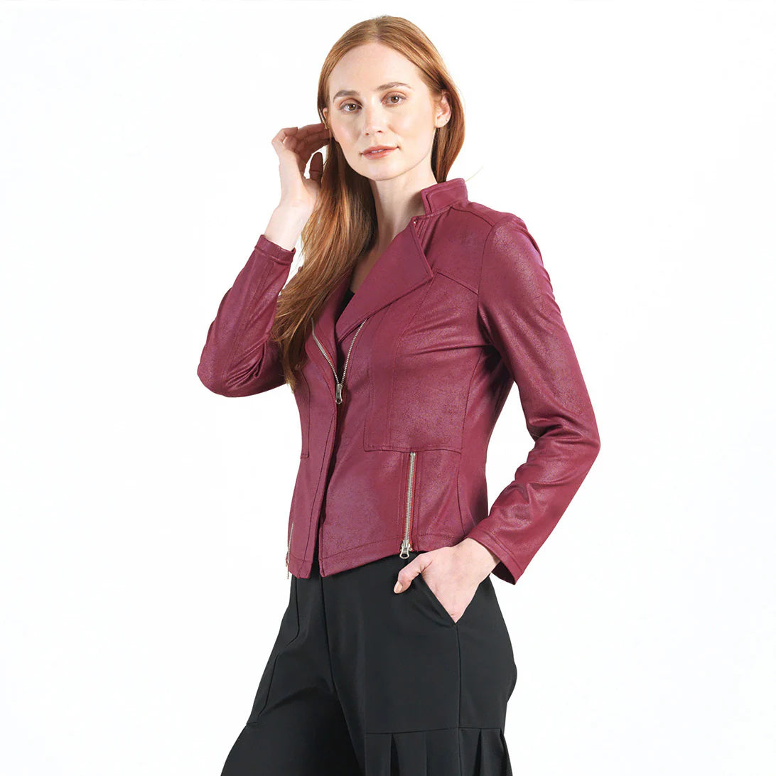 Liquid Leather Jacket
