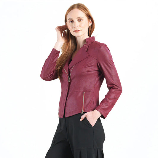 Liquid Leather Jacket