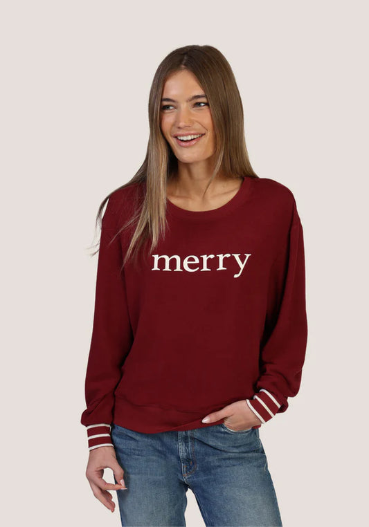 Merry Sweatshirt