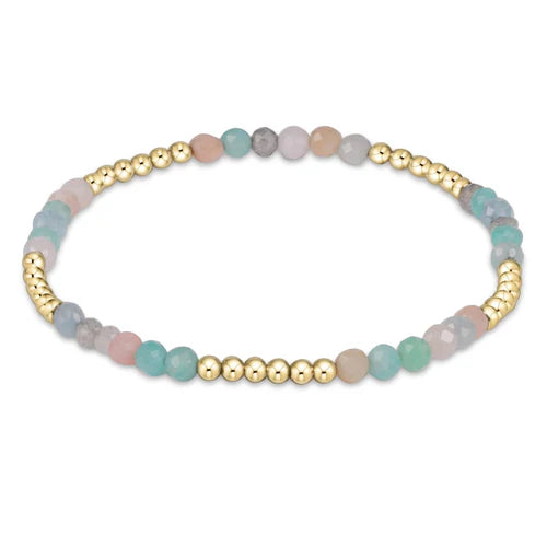 Blissful Pattern 2.5mm Bead - Hot Mess