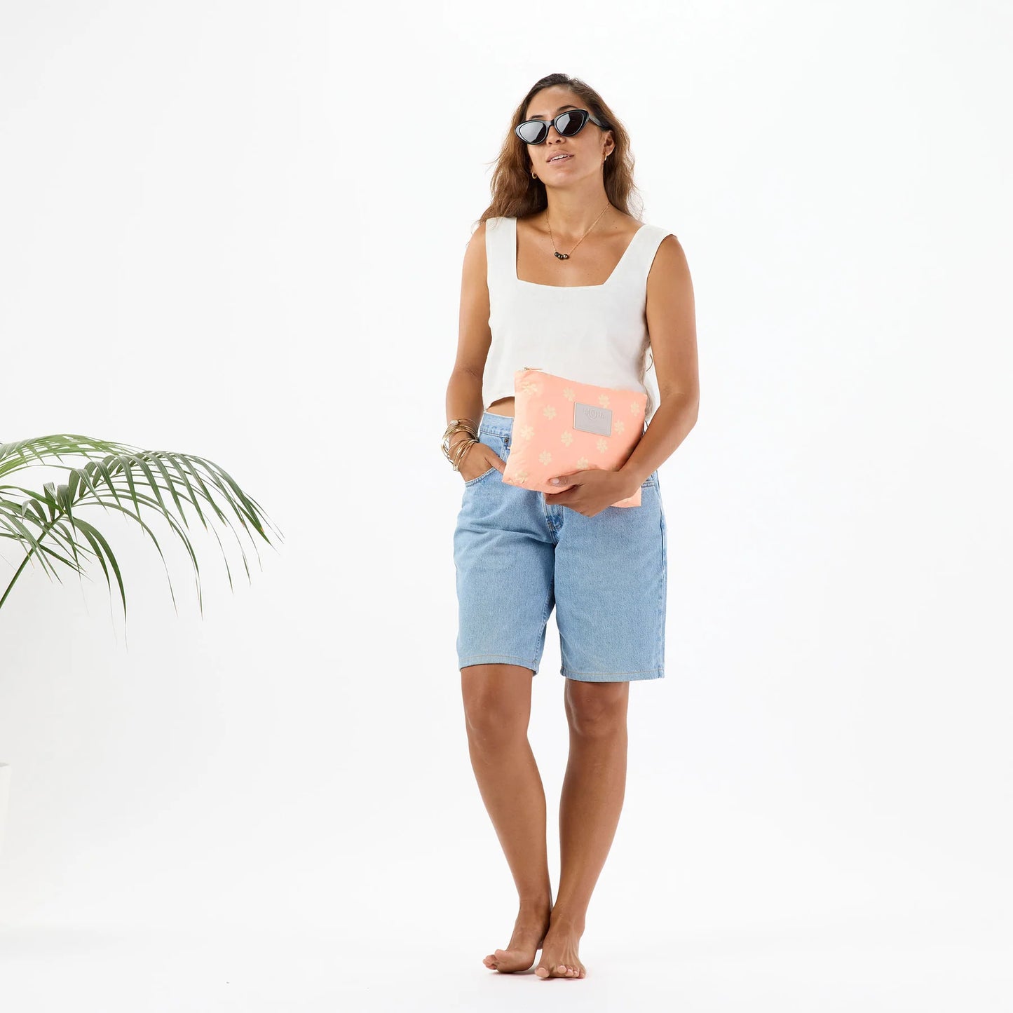 Mid Pouch - Casa Gardenia
