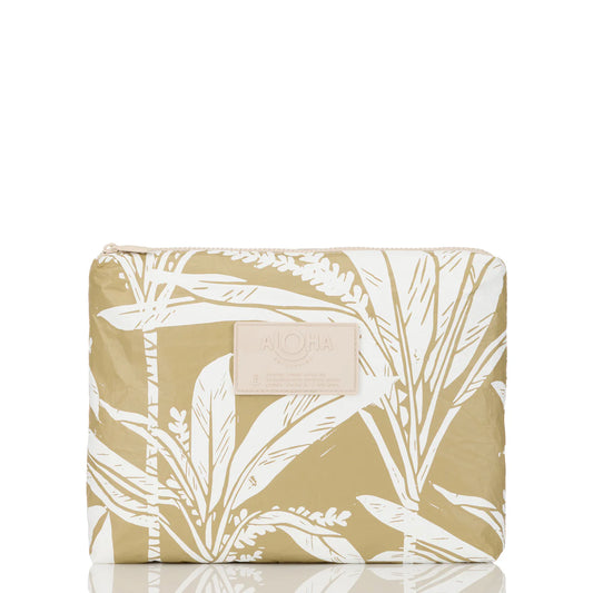 Mid Pouch - Ti Leaf