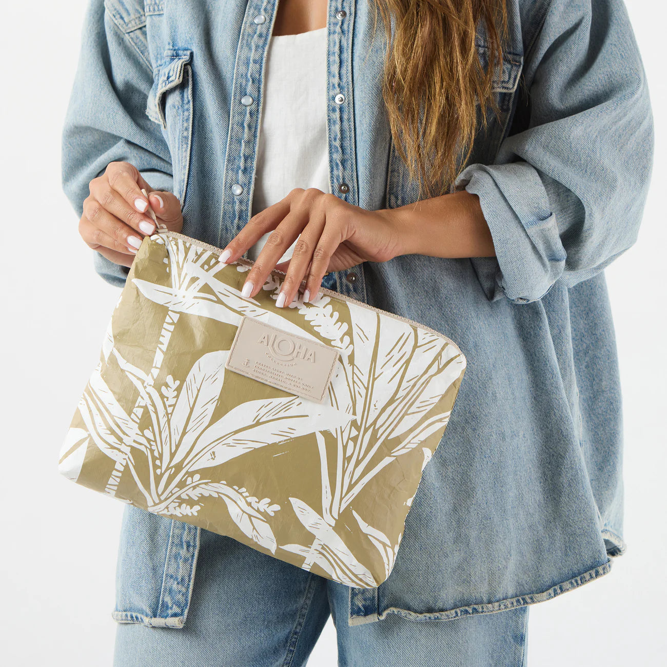 Mid Pouch - Ti Leaf