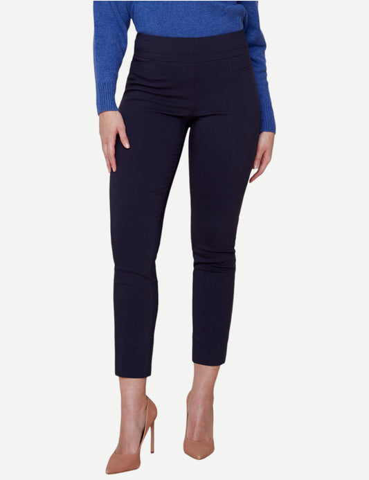 Cigarette Ankle Pant-New Midnight