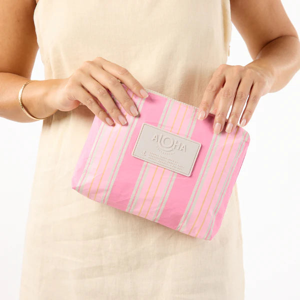 Small Pouch - Summer Stripe