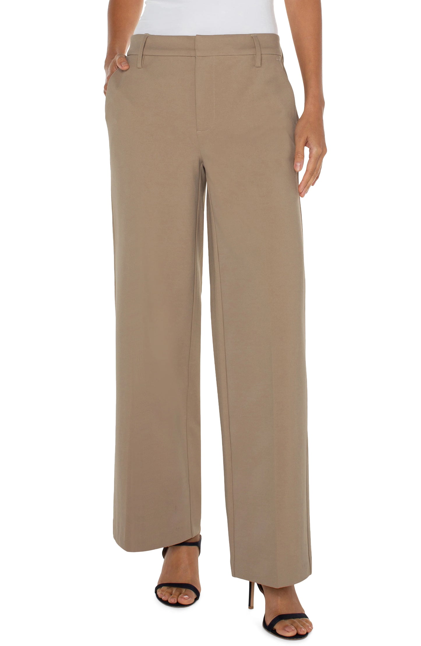 Kelsey Wide Leg Trouser 31"