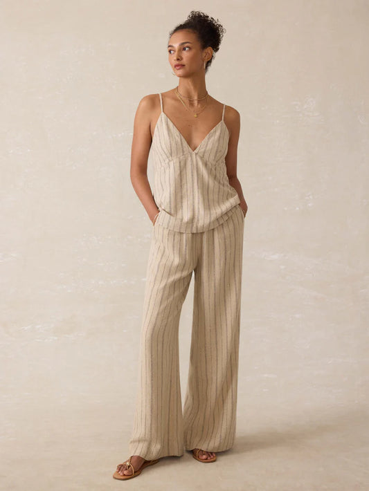 Riviera Linen Pant