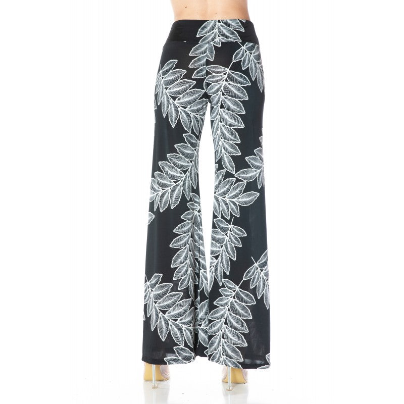 Printed Palazzo Pants
