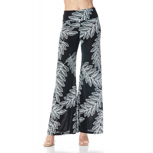 Printed Palazzo Pants
