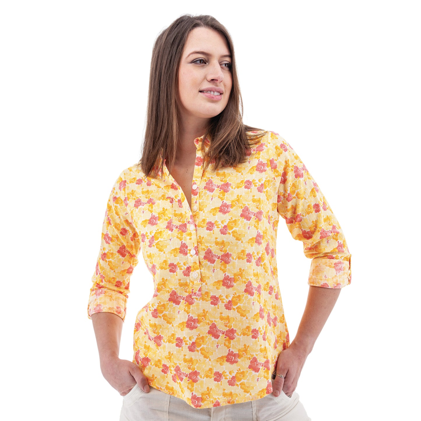 Devon Print Top