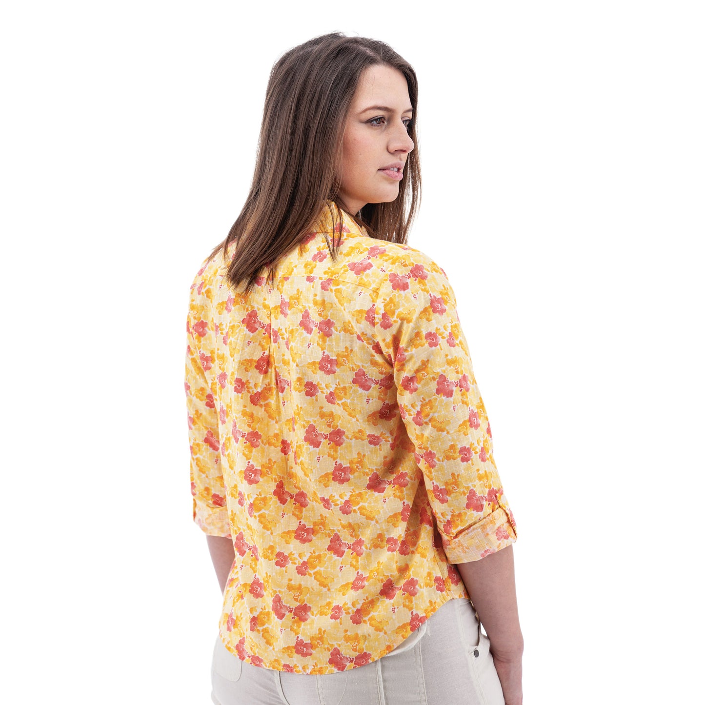 Devon Print Top