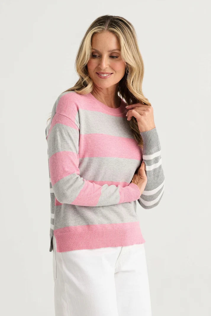 Bold Stripe Sweater