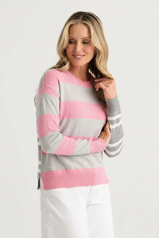 Bold Stripe Sweater