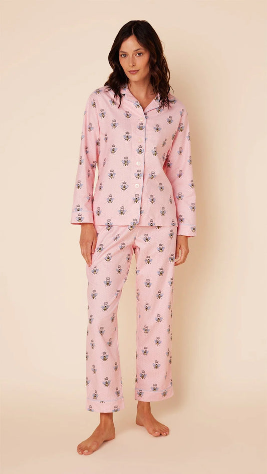 Queen Bee Flannel Pajama