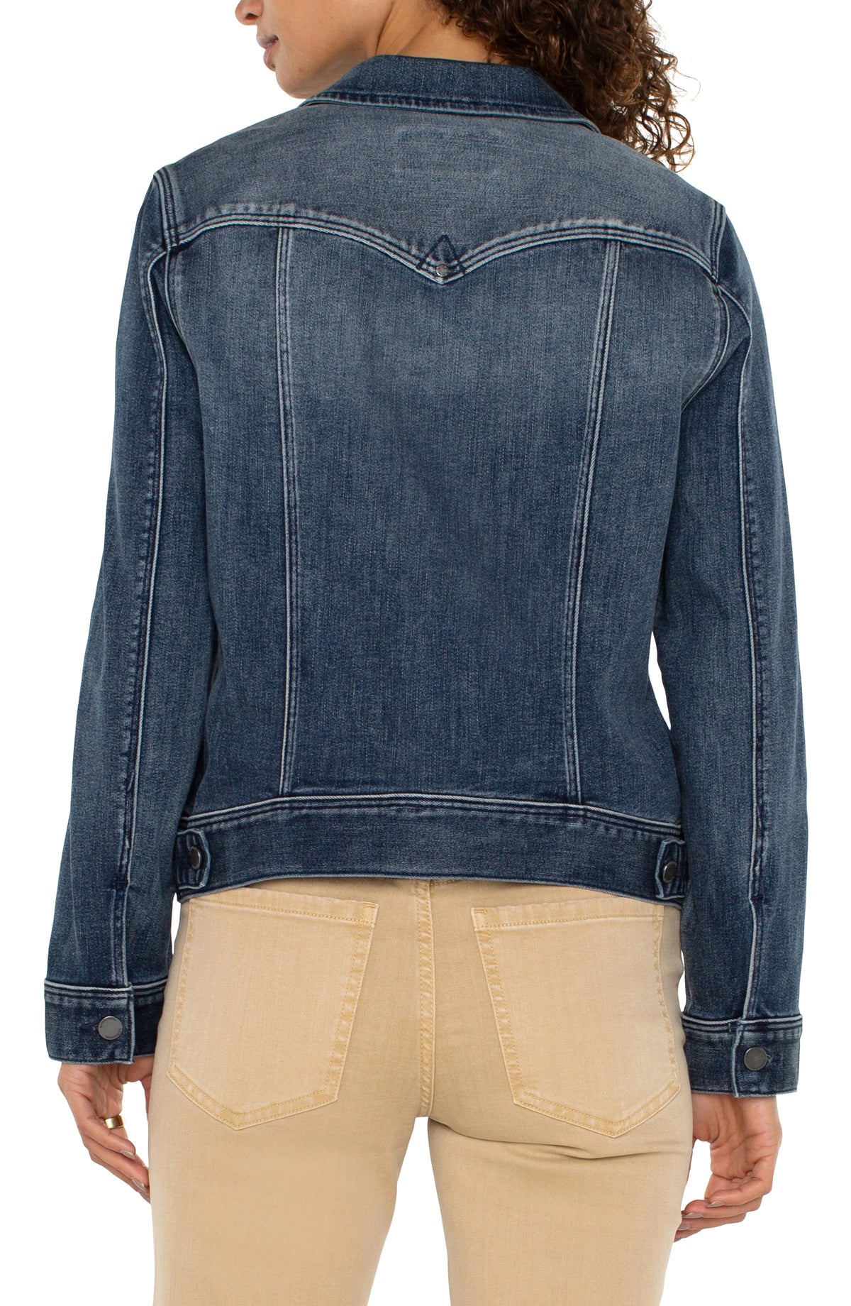 Jeemon Jacket Classic Jean Jacket – Kismetlg