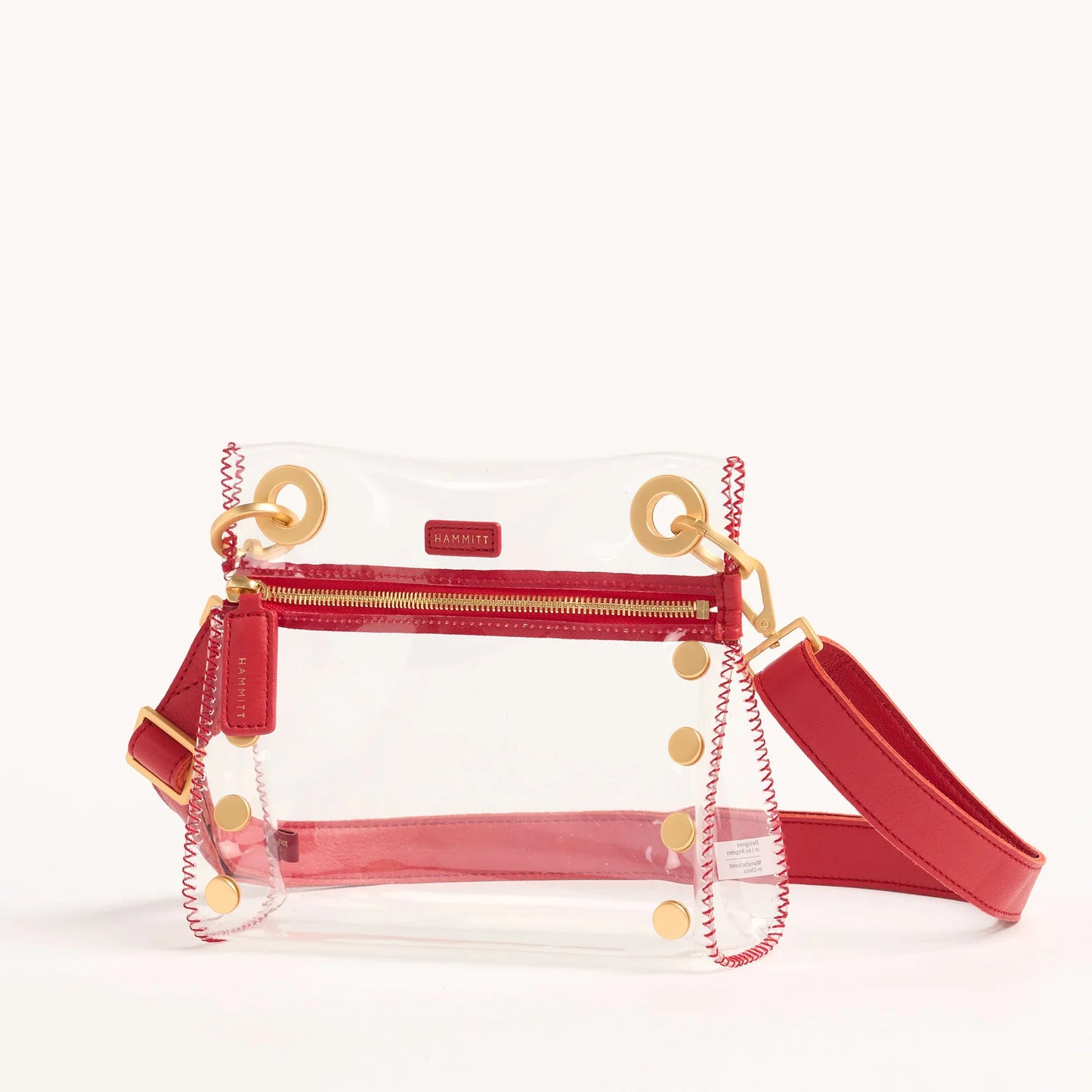Tony Small Clear Crossbody