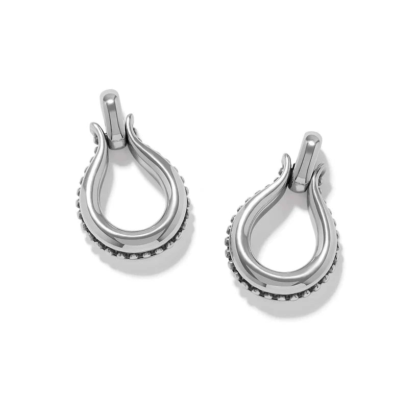 Pretty Tough Arch Bold Post Drop Earrings
