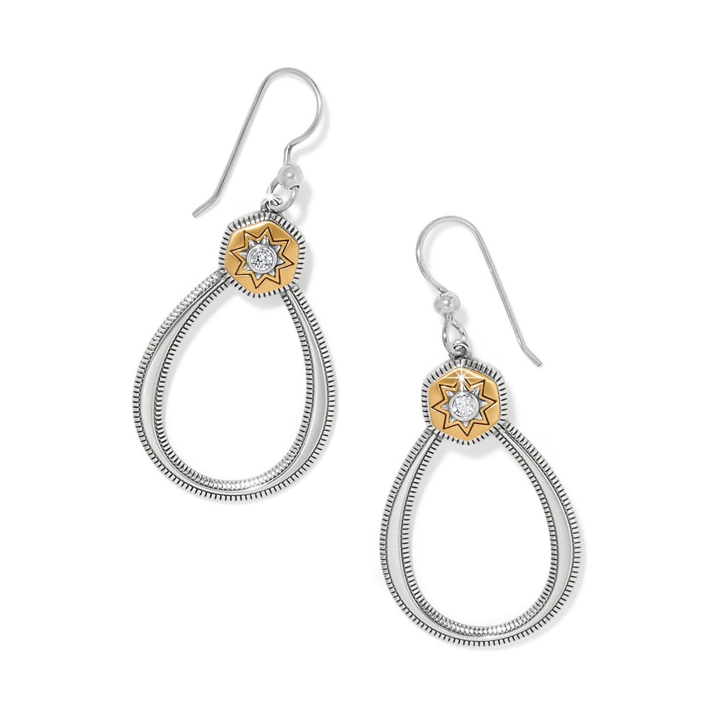Mosaic Nove French Wire Earrings