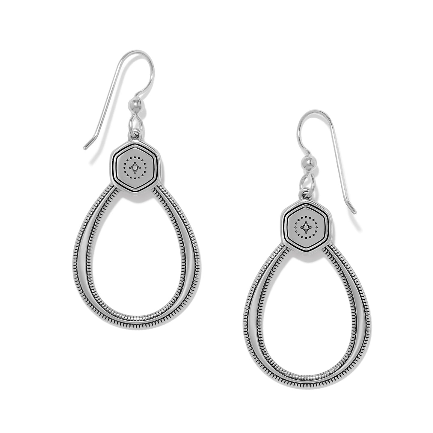 Mosaic Nove French Wire Earrings