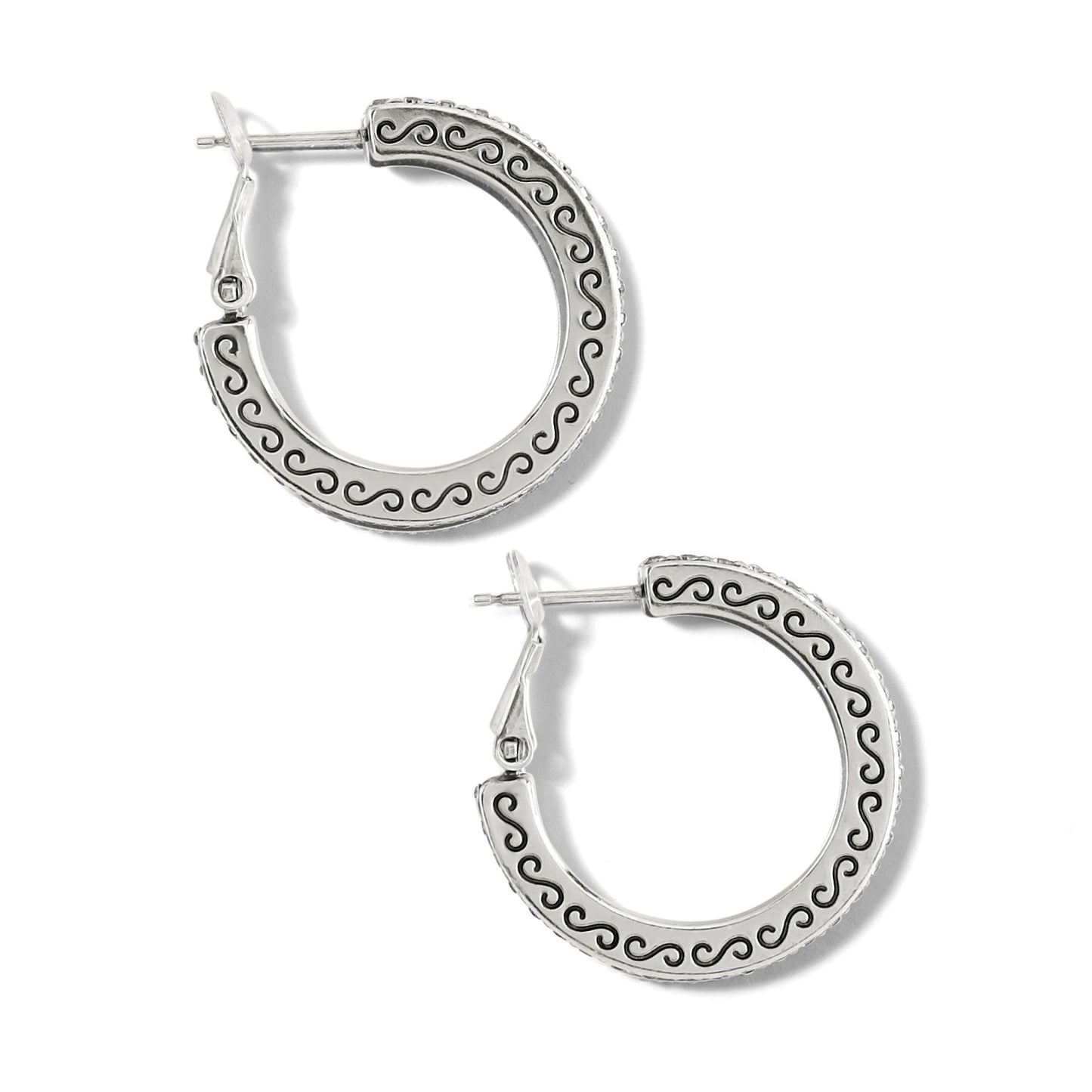 Meridian Thin Small Hoop