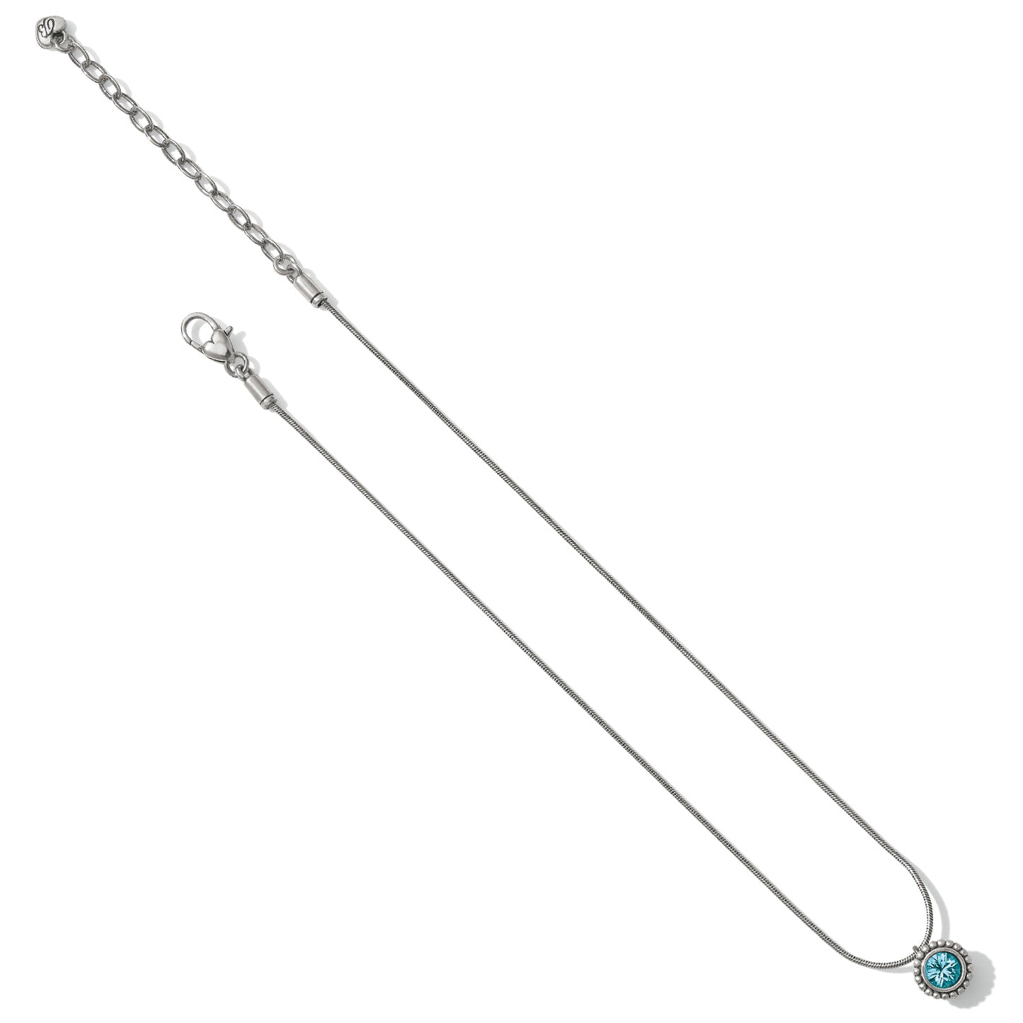 Twinkle Aquamarine Necklace