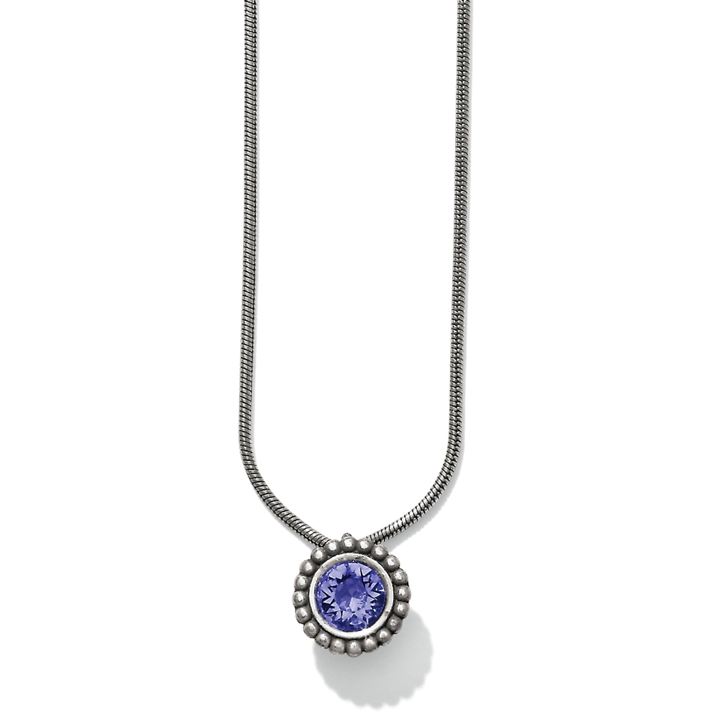 Twinkle Tanzanite Necklace