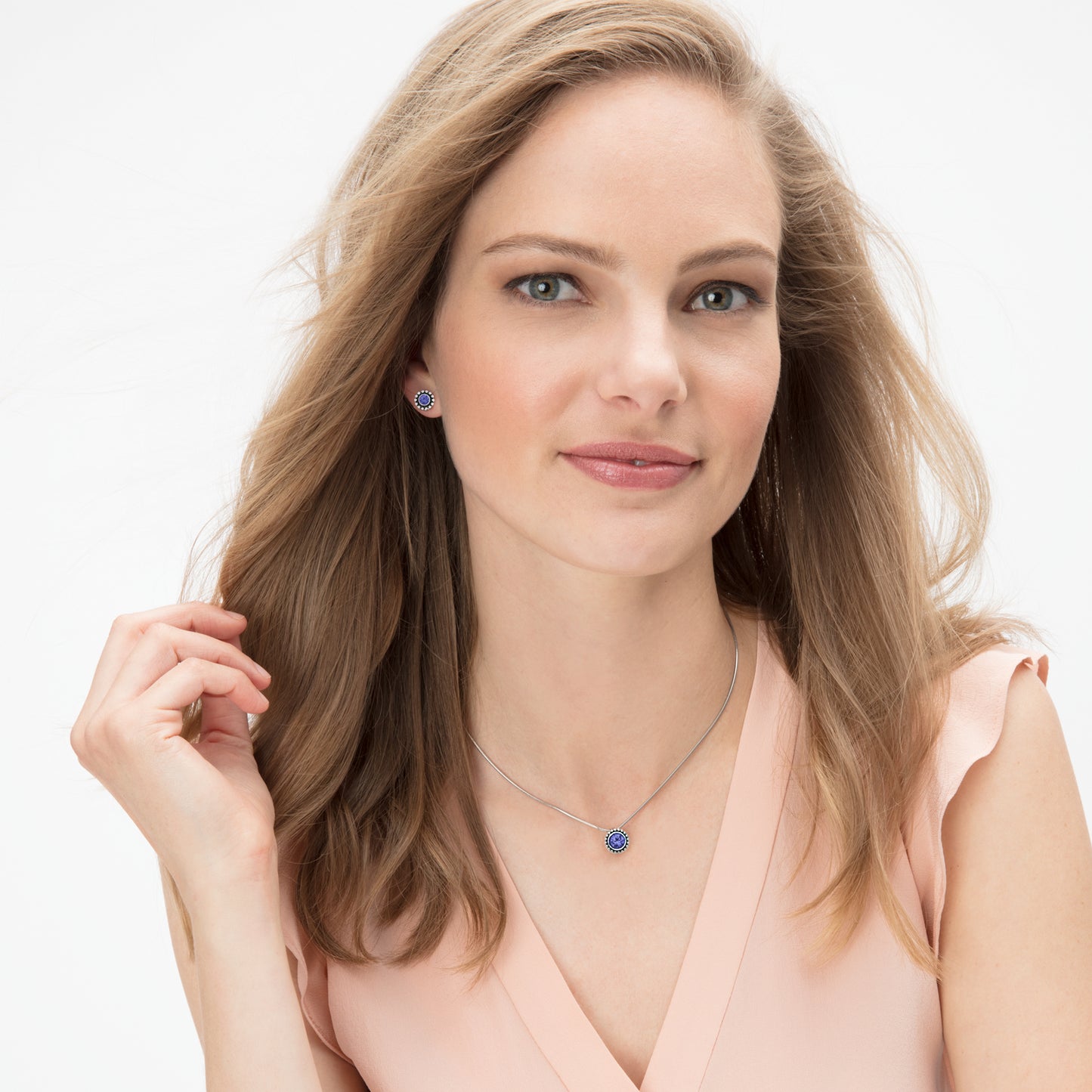 Twinkle Tanzanite Necklace