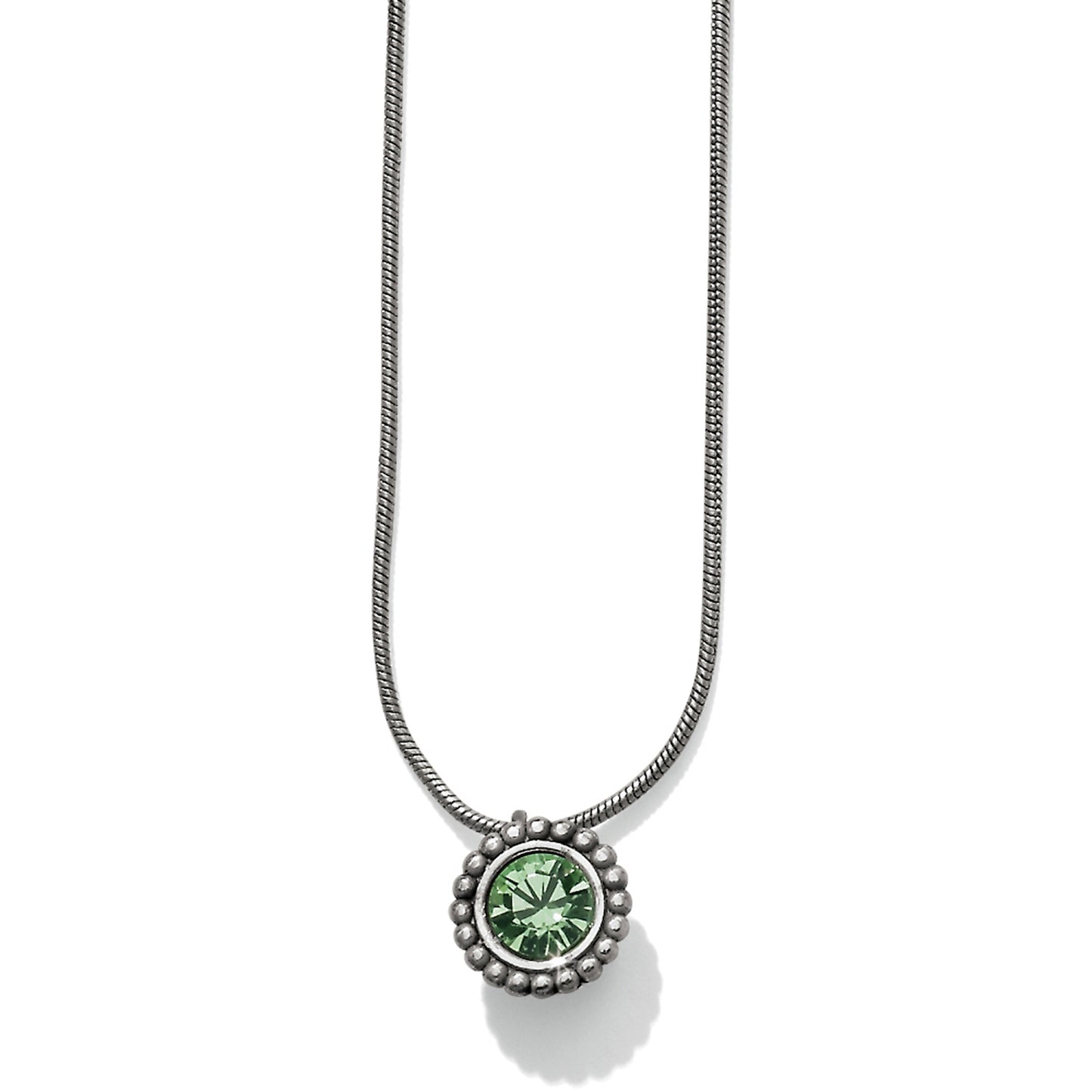 Twinkle Peridot Necklace